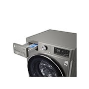 LG Pralko-suszarka LG Vivace V500 8/6 kg Steam 1400rpm ThinQ F4DV508S2TE, F4DV508S2TE