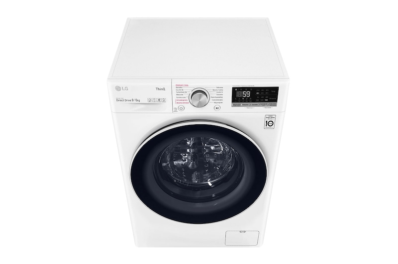 LG Pralko-suszarka LG Vivace V500 9/6 kg Steam 1400rpm ThinQ F4DV509S0E, F4DV509S0E