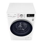 LG Pralko-suszarka LG Vivace | V500 | biała | 9/6 kg | Steam | 1400 rpm | ThinQ | F4DV509S1E, F4DV509S1E