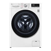 Pralko-suszarka LG Vivace V700 9/6 kg Steam&#43; 1400rpm ThinQ F4DV709H1 F4DV709H1 - widok z przodu