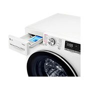 LG Pralko-suszarka LG Vivace V700 10,5/7 kg Steam+ 1400rpm ThinQ F4DV710H1, F4DV710H1