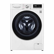Pralko-suszarka LG Vivace V700 10,5/7 kg Steam 1400rpm ThinQ F4DV710H1E F4DV710H1E - widok z przodu