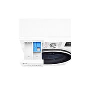 LG Pralko-suszarka LG Vivace V700 10,5/7 kg Steam 1400rpm ThinQ F4DV710H1E, F4DV710H1E