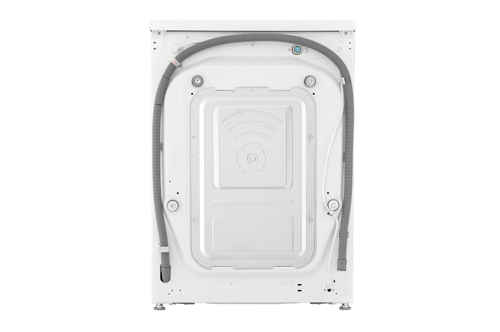 LG Pralko-suszarka LG Vivace V700 10,5/7 kg Steam 1400rpm ThinQ F4DV710H1E, F4DV710H1E