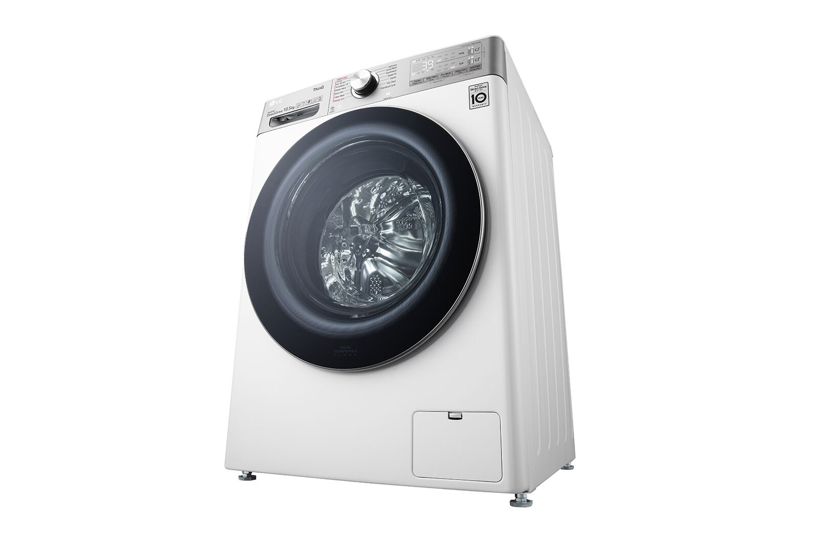 LG Pralko-suszarka LG Vivace | V900 | 10,5/7 kg | Steam+ | 1400 rpm | ThinQ | AIDD | Programy antyalergiczne | F4DV910A2E, F4DV910A2E