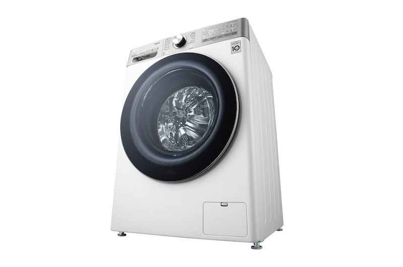 LG Pralko-suszarka LG Vivace | V900 | 10,5/7 kg | Steam+ | 1400 rpm | ThinQ | AIDD | Programy antyalergiczne | F4DV910A2E, F4DV910A2E