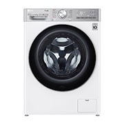 Pralko-suszarka LG Vivace | V900 | 10,5/7 kg | Steam&#43; | 1400 rpm | ThinQ | AIDD | Programy antyalergiczne | F4DV910A2E F4DV910A2E - widok z przodu