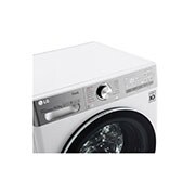 LG Pralko-suszarka LG Vivace | V900 | 10,5/7 kg | Steam+ | 1400 rpm | ThinQ | AIDD | Programy antyalergiczne | F4DV910A2E, F4DV910A2E