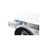 LG Pralko-suszarka LG Vivace | V900 | 10,5/7 kg | Steam+ | 1400 rpm | ThinQ | AIDD | Programy antyalergiczne | F4DV910A2E, F4DV910A2E