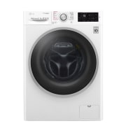 Pralkosuszarka C3 TrueSteam 1400rpm 8/5kg F4J7TH1W - widok z przodu