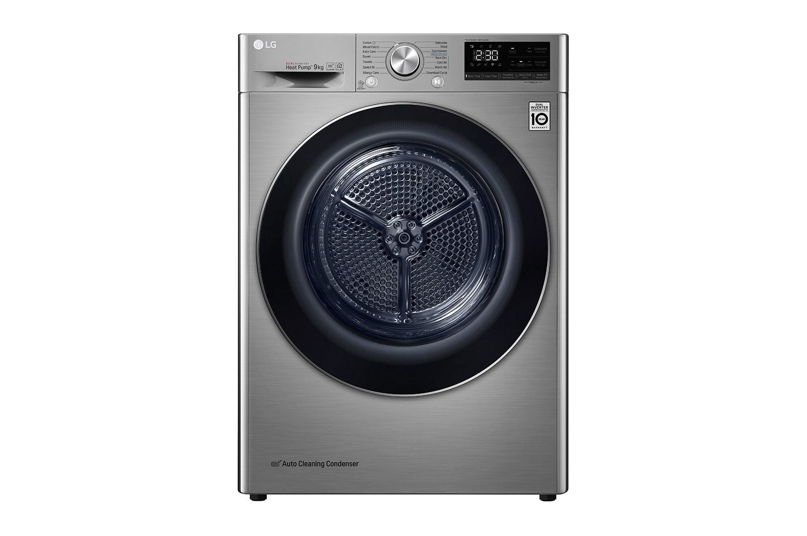 LG Zestaw Pralka LG F4WV5N9S2TE + Suszarka LG RC90V9EV2Q, F4W5-RCEV2Q.BUNDLE