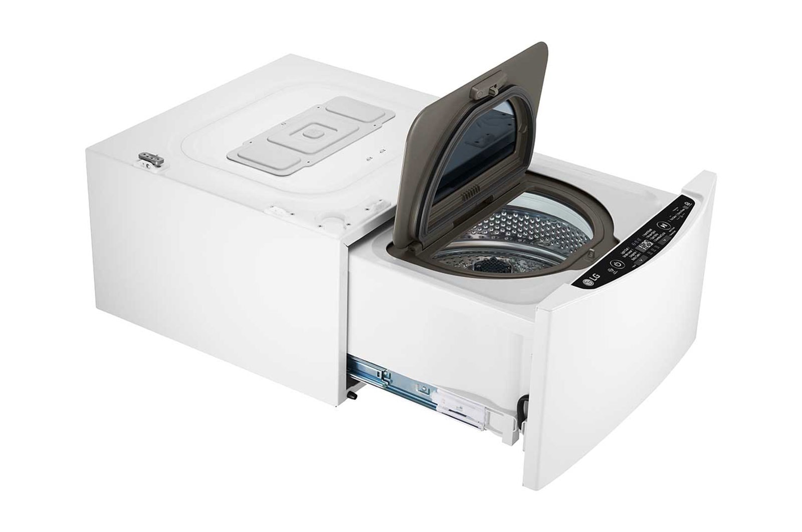 LG Pralka LG TwinWash 2kg 700rpm F8K5XN3, F8K5XN3