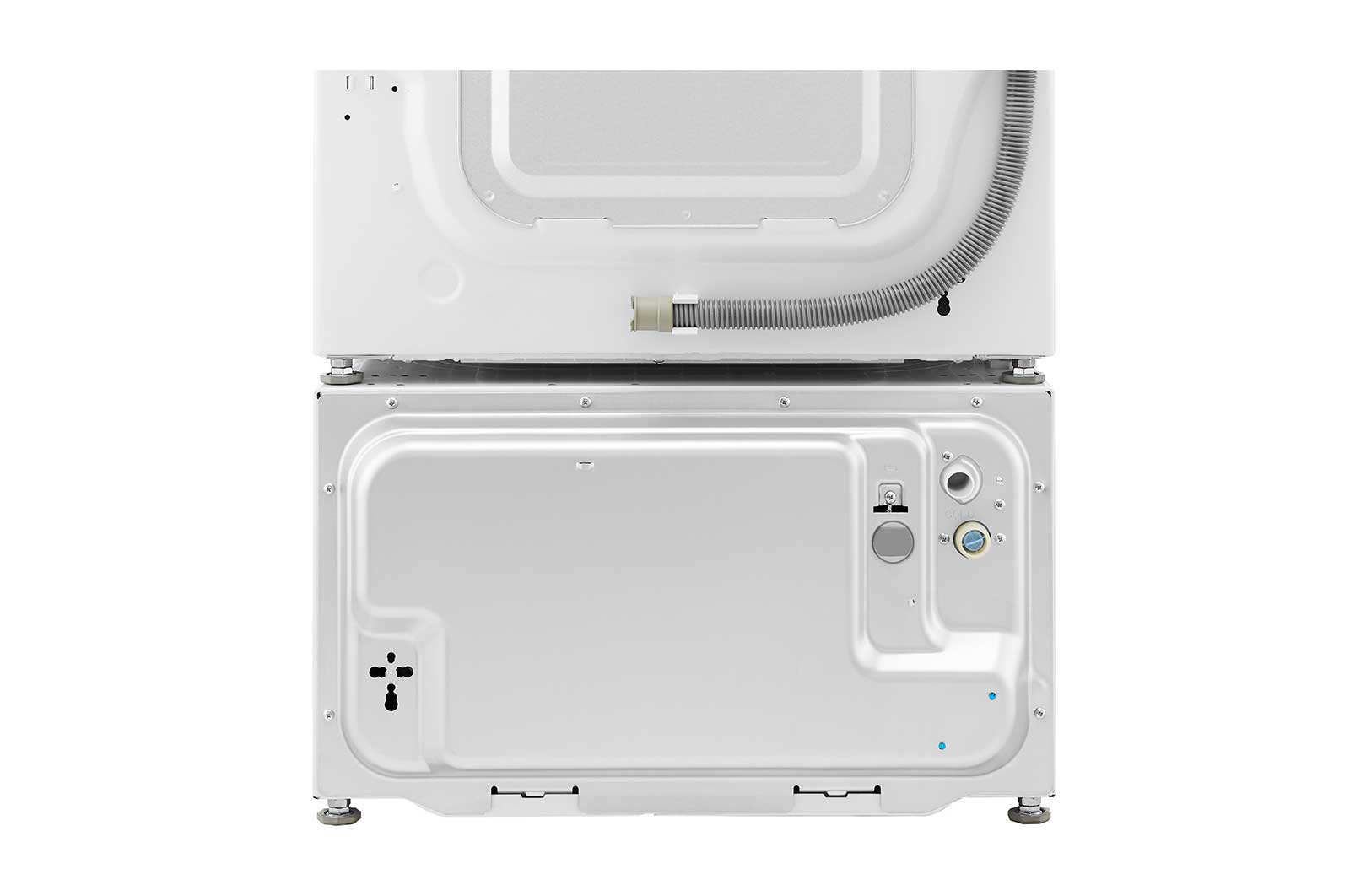 LG Pralka LG TwinWash 2kg 700rpm F8K5XN3, F8K5XN3
