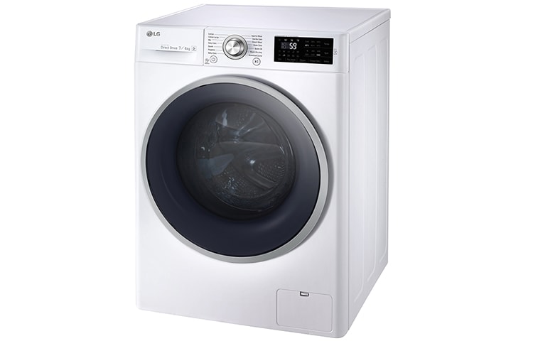 7/4 kg, Direct Drive, 6 Motion, 1200obr/min, NFC FH2U2HDM1N - widok z przodu