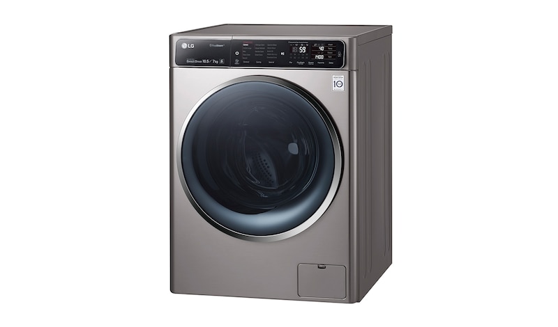 LG Pralko-suszarka parowa 10,5/7kg 6Motion DD , FH4U1JBH6N