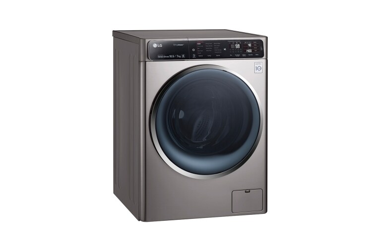 LG Pralko-suszarka parowa 10,5/7kg 6Motion DD , FH4U1JBH6N
