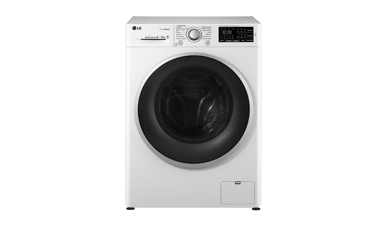 8/5 kg, Funkcje Parowe, Direct Drive, 6 Motion, 1400obr/min, NFC FH4U2TDH1N - widok z przodu