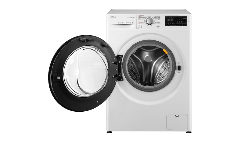 LG 8/5 kg, Funkcje Parowe, Direct Drive, 6 Motion, 1400obr/min, NFC, FH4U2TDH1N
