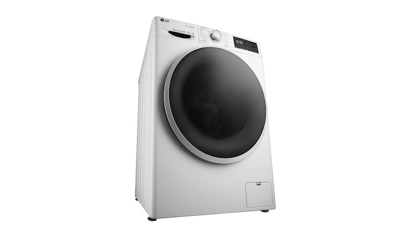 LG 8/5 kg, Funkcje Parowe, Direct Drive, 6 Motion, 1400obr/min, NFC, FH4U2TDH1N