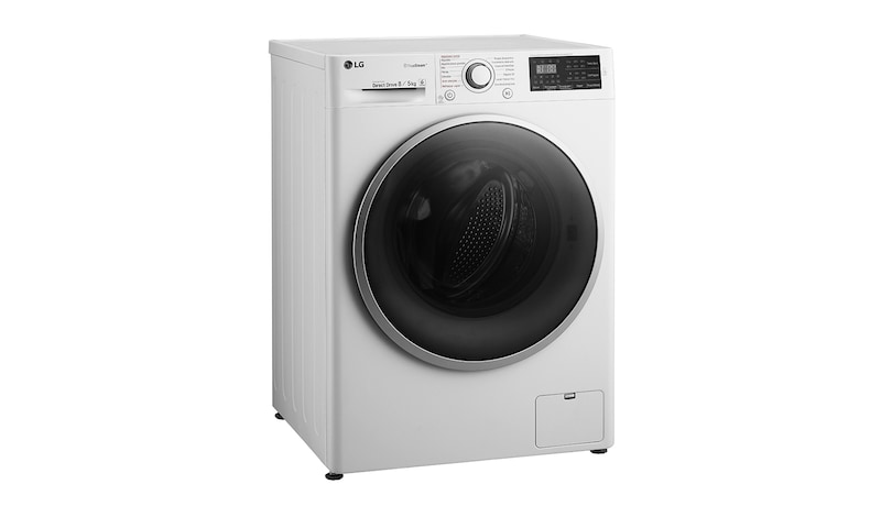 LG 8/5 kg, Funkcje Parowe, Direct Drive, 6 Motion, 1400obr/min, NFC, FH4U2TDH1N