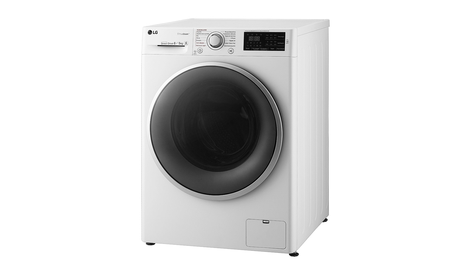 LG 8/5 kg, Funkcje Parowe, Direct Drive, 6 Motion, 1400obr/min, NFC, FH4U2TDH1N