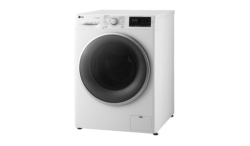 LG 8/5 kg, Funkcje Parowe, Direct Drive, 6 Motion, 1400obr/min, NFC, FH4U2TDH1N