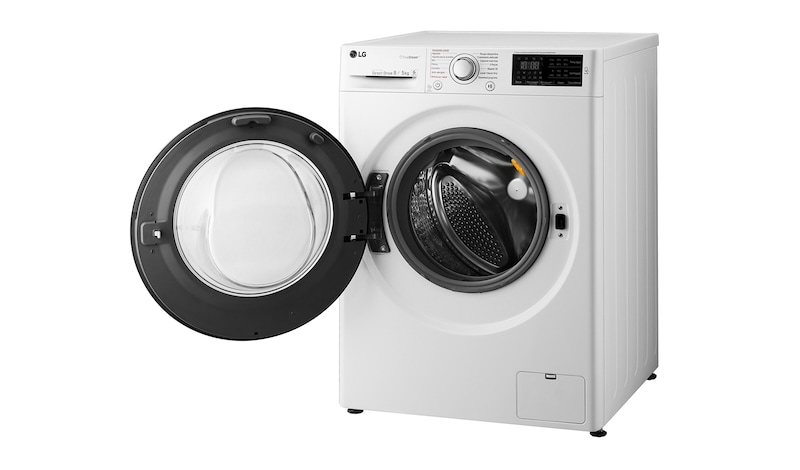 LG 8/5 kg, Funkcje Parowe, Direct Drive, 6 Motion, 1400obr/min, NFC, FH4U2TDH1N