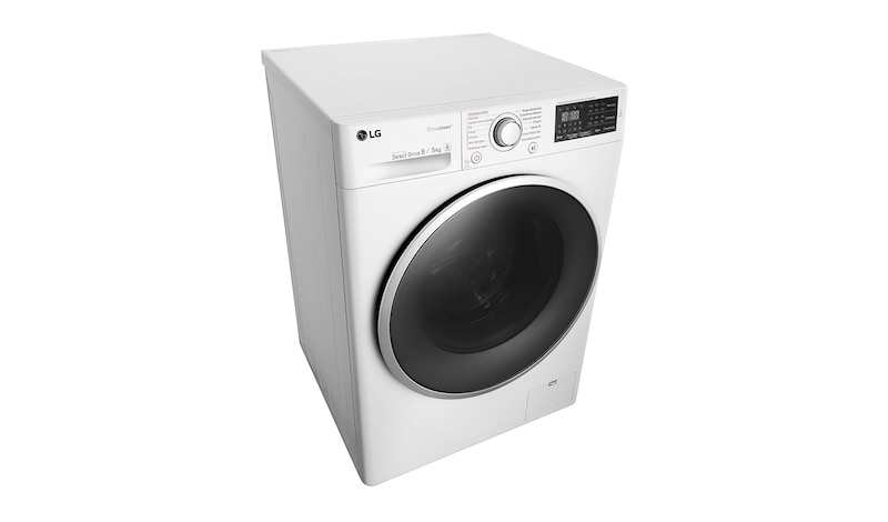 LG 8/5 kg, Funkcje Parowe, Direct Drive, 6 Motion, 1400obr/min, NFC, FH4U2TDH1N