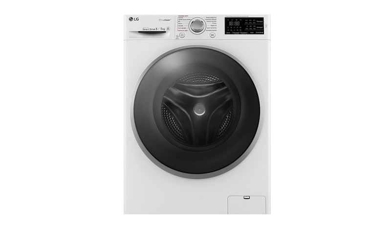 LG 8/5 kg, Funkcje Parowe, Direct Drive, 6 Motion, 1400obr/min, NFC, FH4U2TDH1N