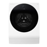 Pralko-suszarka LG Signature | 12/7 kg | 1600 rpm | ThinQ | Programy antyalergiczne | LSWD100E LSWD100E - widok z przodu