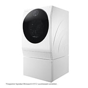 LG Pralko-suszarka LG Signature | 12/7 kg | 1600 rpm | ThinQ | Programy antyalergiczne | LSWD100E, LSWD100E