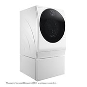 LG Pralko-suszarka LG Signature | 12/7 kg | 1600 rpm | ThinQ | Programy antyalergiczne | LSWD100E, LSWD100E