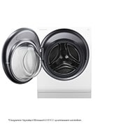 LG Pralko-suszarka LG Signature | 12/7 kg | 1600 rpm | ThinQ | Programy antyalergiczne | LSWD100E, LSWD100E
