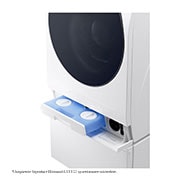 LG Pralko-suszarka LG Signature | 12/7 kg | 1600 rpm | ThinQ | Programy antyalergiczne | LSWD100E, LSWD100E
