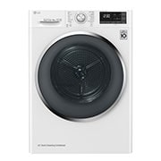 Suszarka do ubrań LG 9kg RC90U2AV2W RC90U2AV2W - widok z przodu
