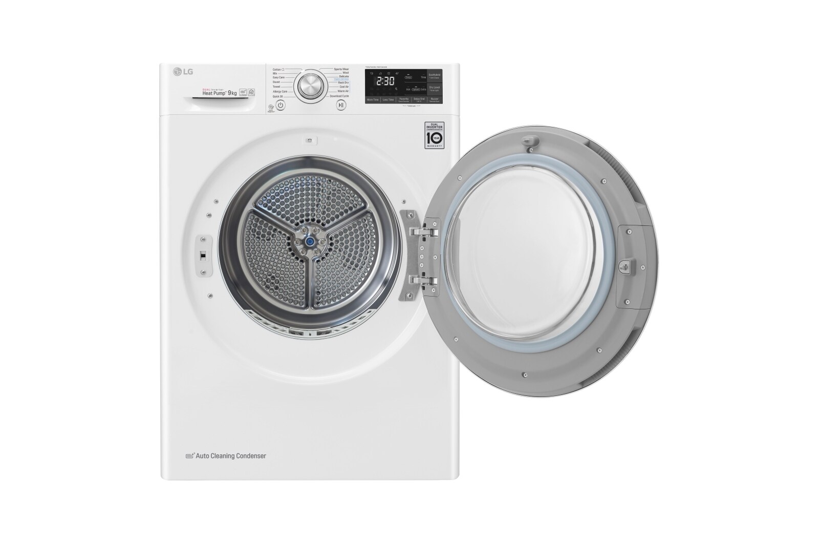 LG Suszarka do ubrań LG 9kg RC90U2AV2W, RC90U2AV2W