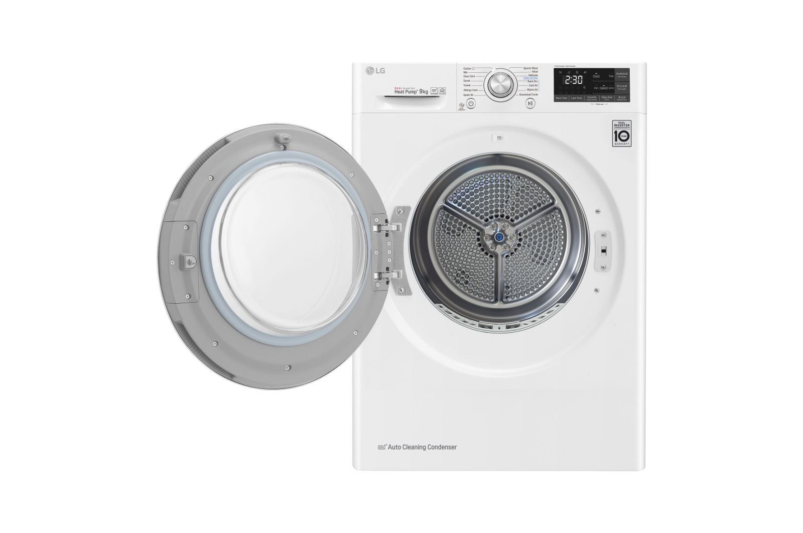 LG Suszarka do ubrań LG 9kg RC90U2AV2W, RC90U2AV2W