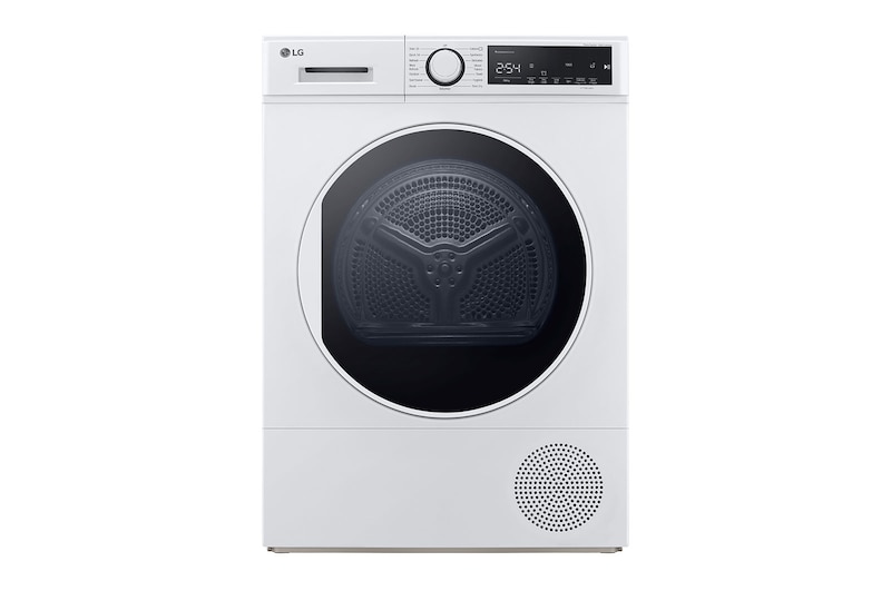 LG Suszarka LG | 8 kg | pompa ciepła | biała | Sensor Dry | Klasa A++ | V5R08DM, V5R08DM