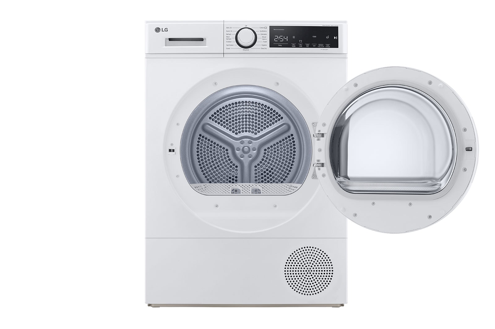 LG Suszarka LG | 8 kg | pompa ciepła | biała | Sensor Dry | Klasa A++ | V5R08DM, V5R08DM