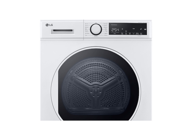 LG Suszarka LG | 8 kg | pompa ciepła | biała | Sensor Dry | Klasa A++ | V5R08DM, V5R08DM