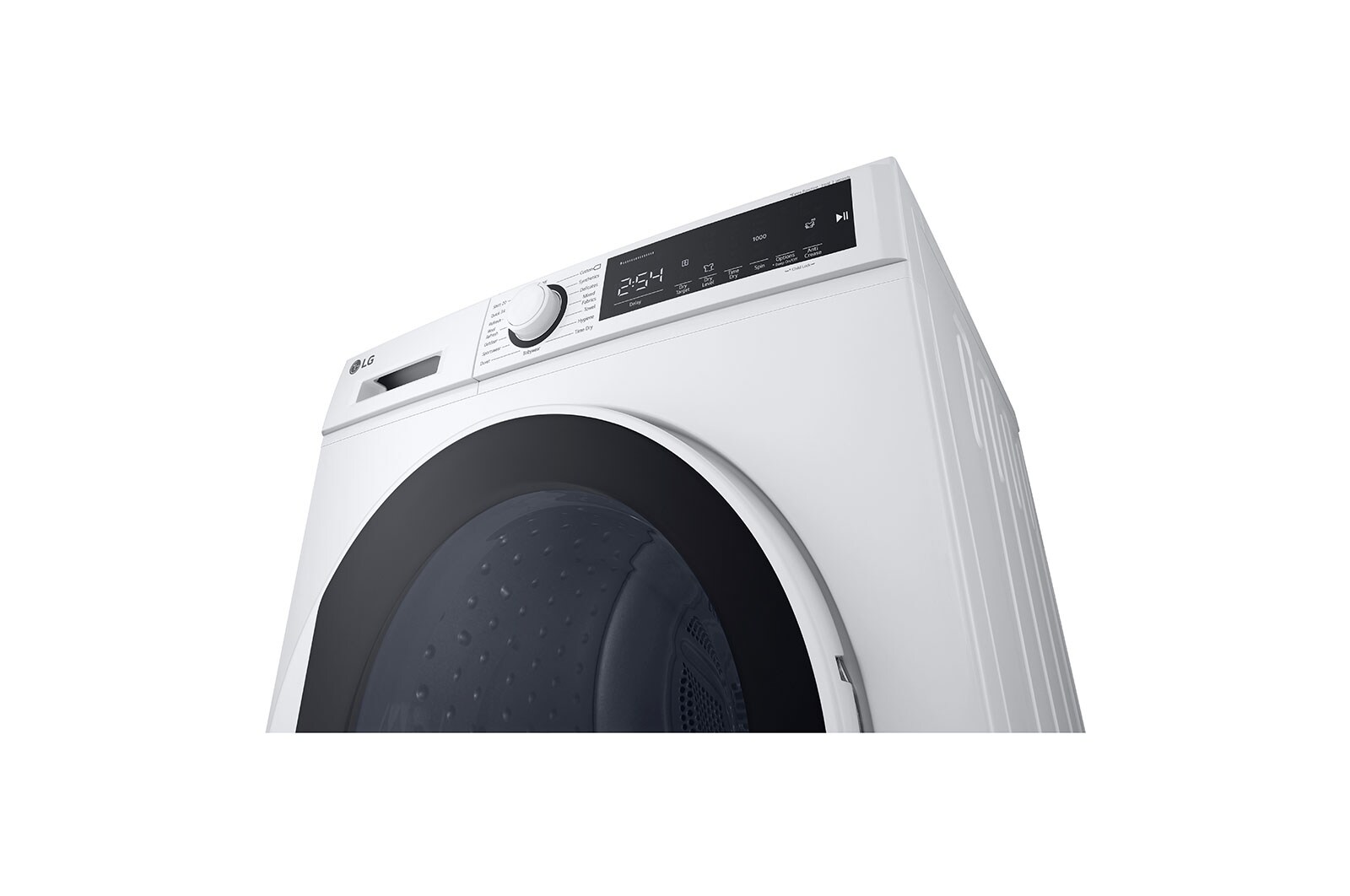 LG Suszarka LG | 8 kg | pompa ciepła | biała | Sensor Dry | Klasa A++ | V5R08DM, V5R08DM