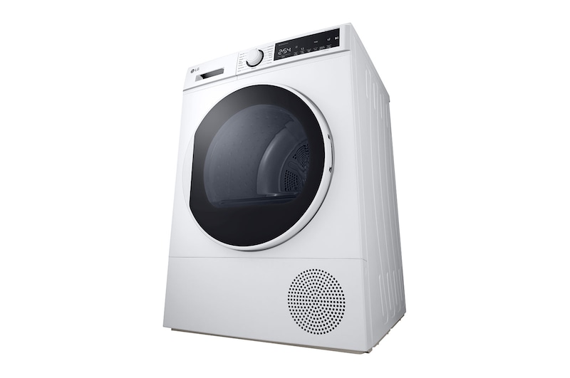 LG Suszarka LG | 8 kg | pompa ciepła | biała | Sensor Dry | Klasa A++ | V5R08DM, V5R08DM
