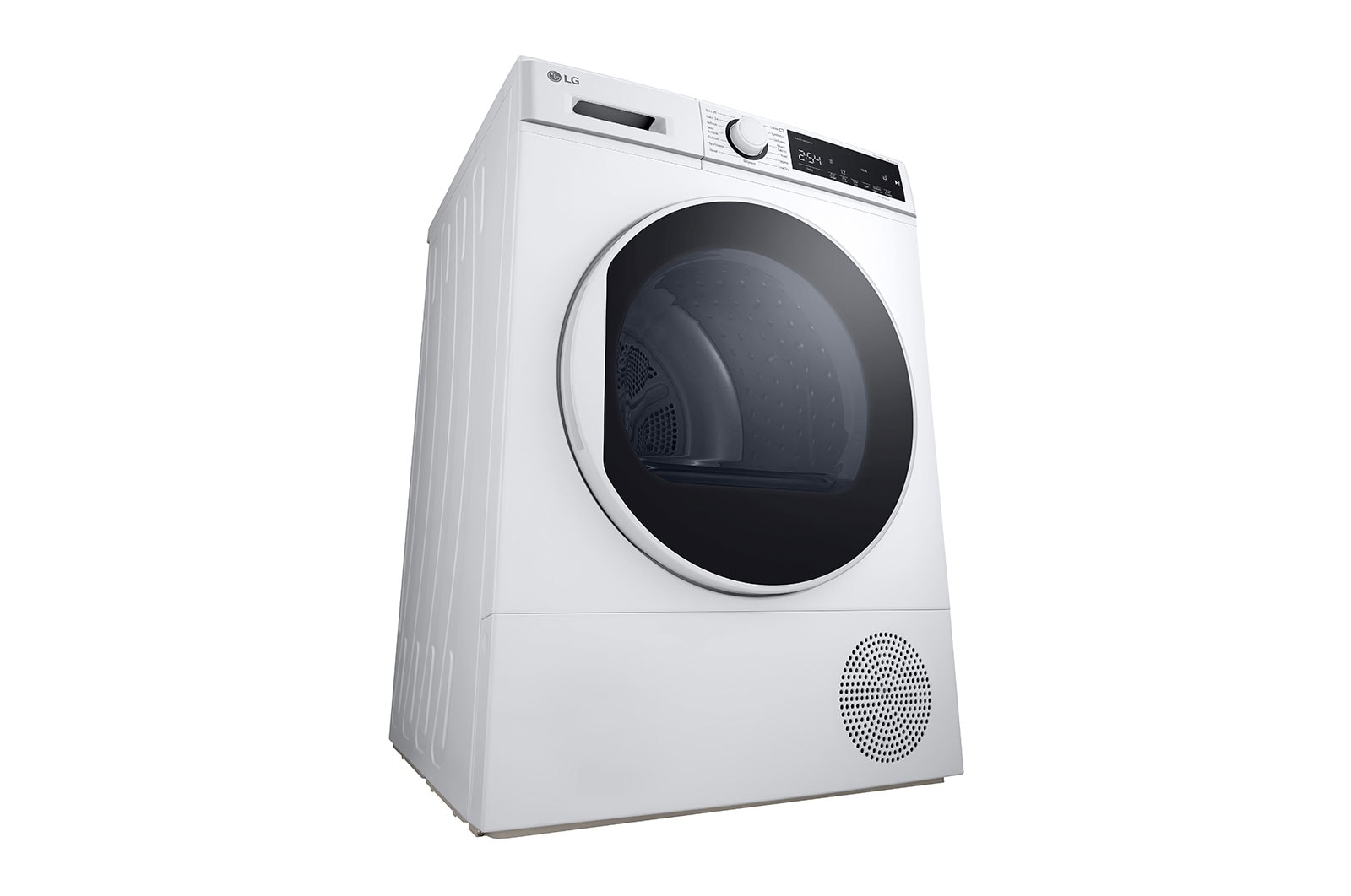 LG Suszarka LG | 8 kg | pompa ciepła | biała | Sensor Dry | Klasa A++ | V5R08DM, V5R08DM