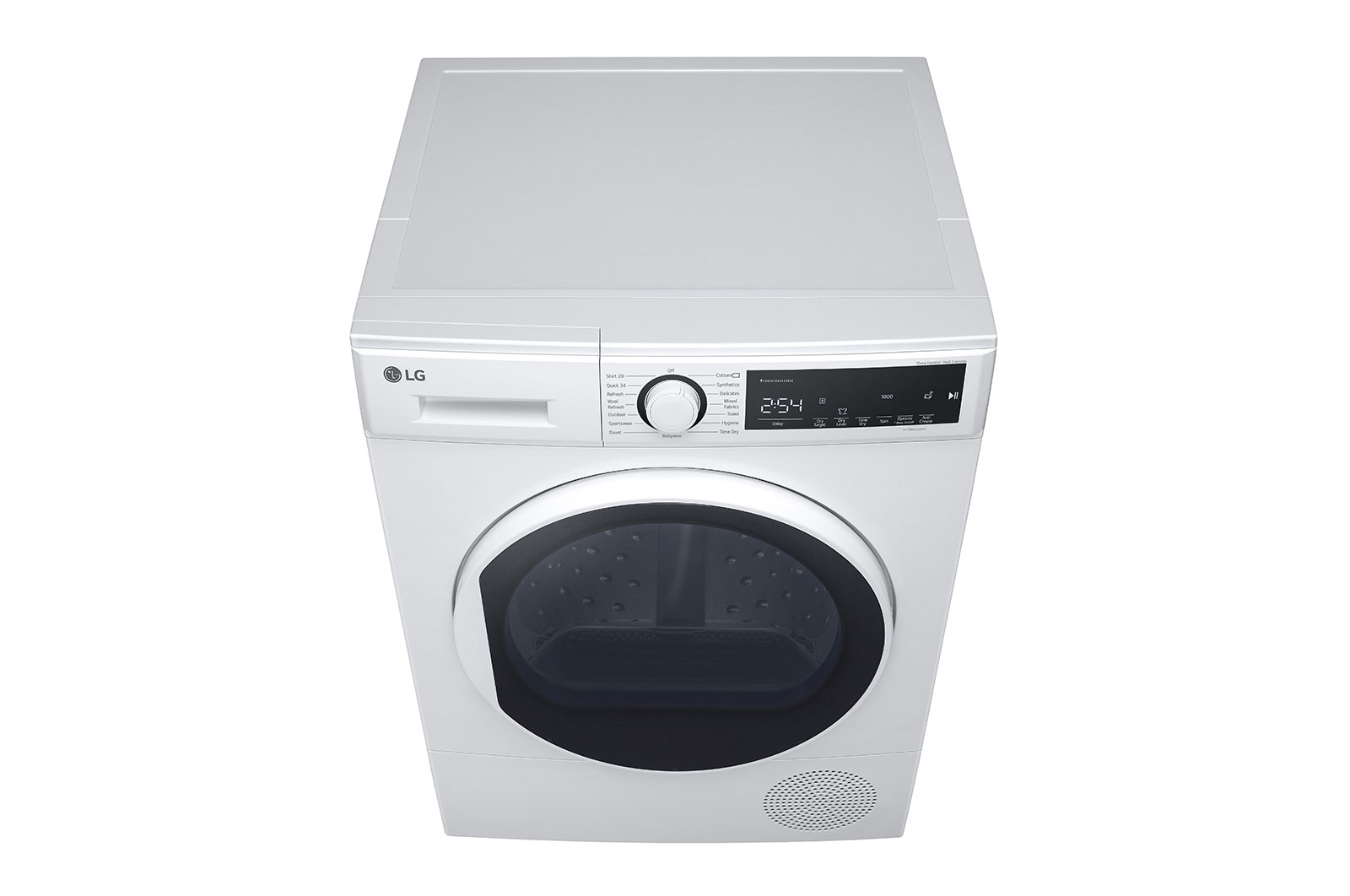 LG Suszarka LG | 8 kg | pompa ciepła | biała | Sensor Dry | Klasa A++ | V5R08DM, V5R08DM