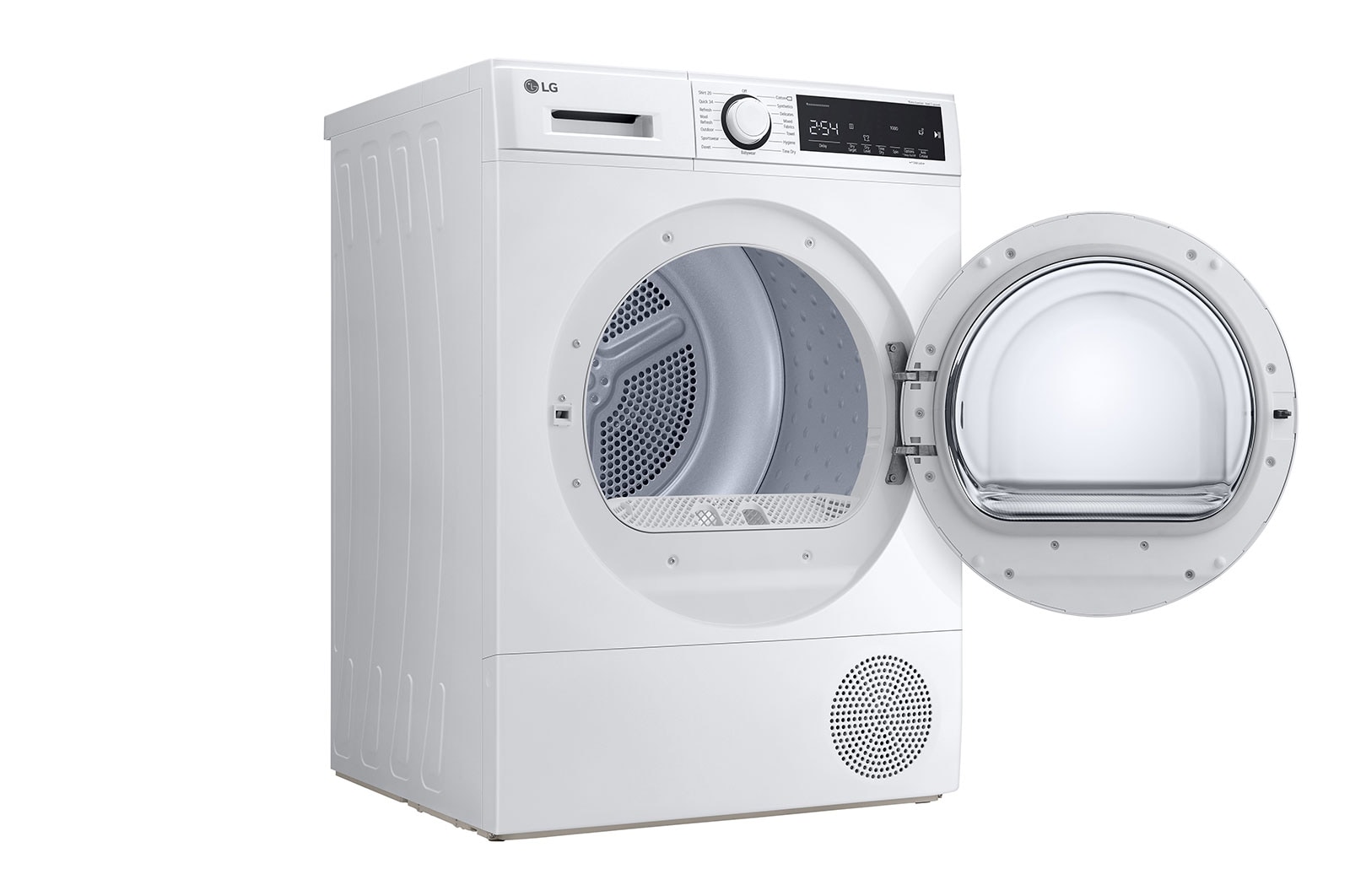 LG Suszarka LG | 8 kg | pompa ciepła | biała | Sensor Dry | Klasa A++ | V5R08DM, V5R08DM
