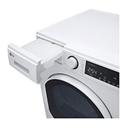 LG Suszarka LG | 8 kg | pompa ciepła | biała | Sensor Dry | Klasa A++ | V5R08DM, V5R08DM