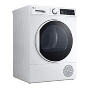 LG Suszarka LG | 8 kg | pompa ciepła | biała | Sensor Dry | Klasa A++ | V5R08DM, V5R08DM