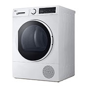 LG Suszarka LG | 8 kg | pompa ciepła | biała | Sensor Dry | Klasa A++ | V5R08DM, V5R08DM