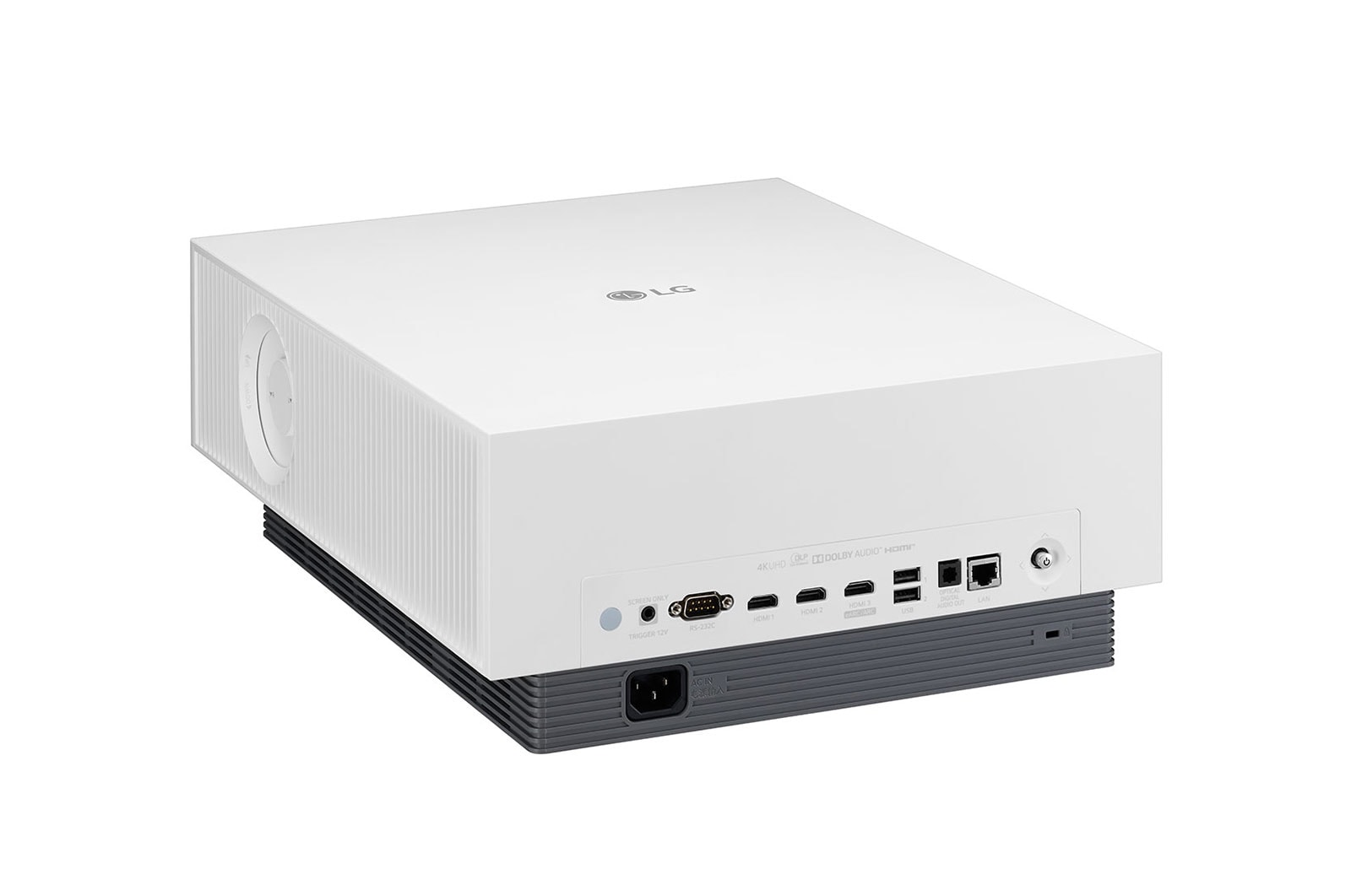LG Laserowy Projektor Kina Domowego LG SMART 4K UHD LG AU810PW, AU810PW