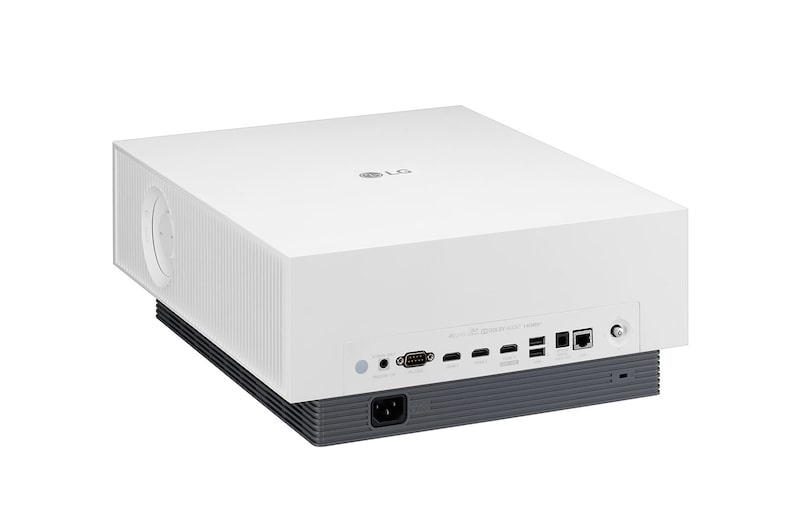 LG Laserowy Projektor Kina Domowego LG SMART 4K UHD LG AU810PW, AU810PW